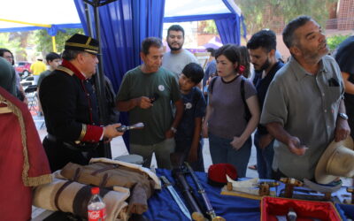 El Día de los Patrimonios llenó de vida la Alameda Manuel Antonio Matta en Copiapó