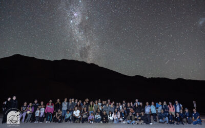 Más de 80 personas participaron en jornada de astroturismo organizada por el Municipio de Copiapó