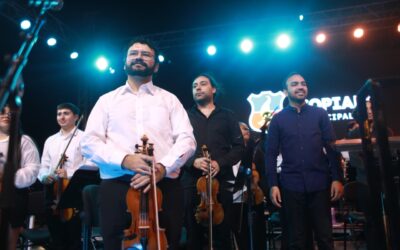 Orquesta Sinfónica Municipal de Copiapó y Astronautiko encantaron al público en Vallenar y Huasco