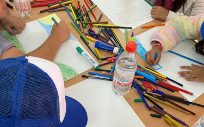 Biblioteca Pública Municipal acerca milenaria técnica japonesa Kamishibai a niñas y niños de El Escorial