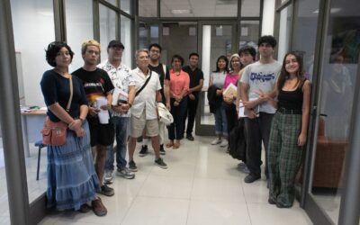 A sala llena: Exitoso debut del Taller de Escritura Creativa en la Sala de Cámara