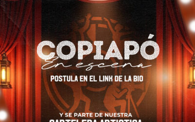 Atención, artistas de la comuna: Municipalidad de Copiapó abre convocatoria 2026 para presentaciones artísticas remuneradas