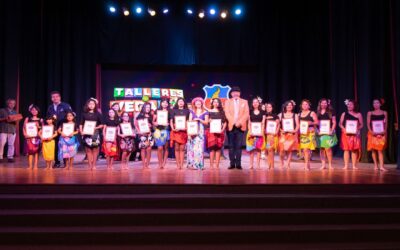 Creatividad en comunidad: más de 200 personas celebraron el cierre de los Talleres de Experiencias Artísticas de Verano