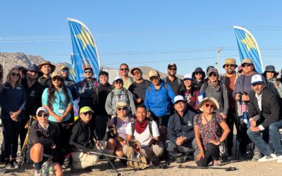 Con éxito finalizó el programa de senderismo municipal “Copiapó al Cerro”