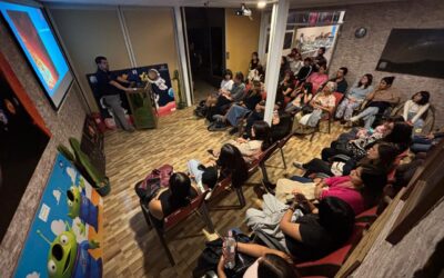 «Un cielo de estrellas para las mujeres»: Actividad pionera de astronomía convocó a más de 40 participantes en Copiapó