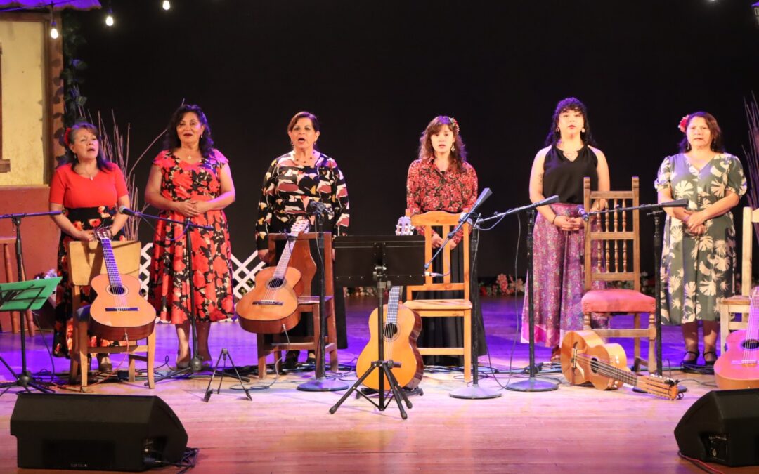 Copiapó celebró por tercera vez el Día de la Cantora Chilena junto a la destacada artista Charito Cofré