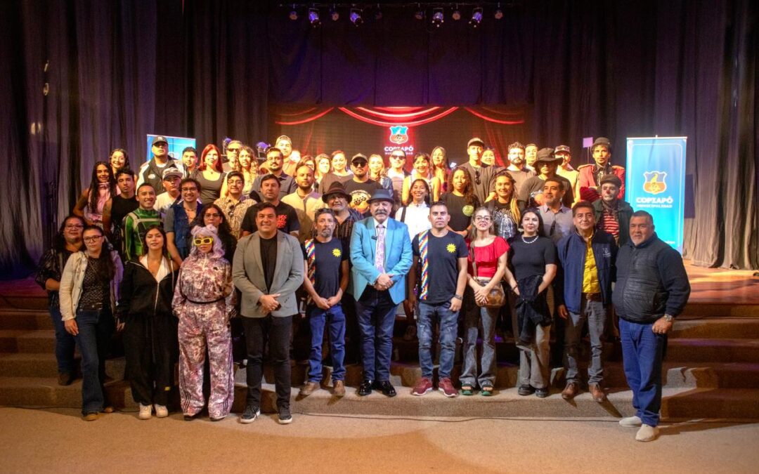 Lanzamiento Cartelera 2026: estas son las 56 propuestas artísticas que darán vida a «Copiapó en Escena»