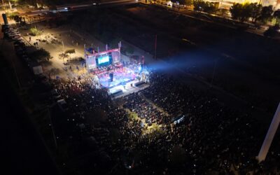 Superando todas las expectativas: más de 7 mil personas disfrutaron de Metallica Sinfónica bajolos cielos del Parque Kaukari