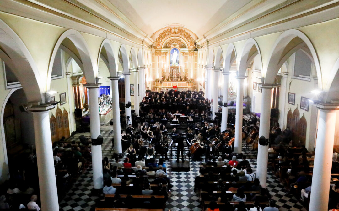 Con una obra que se consideró “intocable”: Orquesta Sinfónica Municipal de Copiapó vuelve a la iglesia Catedral