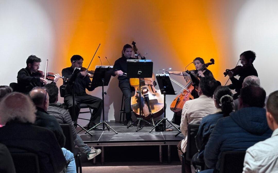 A sala llena culminó la Semana de la Música de Cámara en el Museo Regional de Atacama