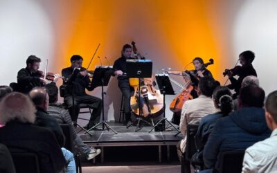 A sala llena culminó la Semana de la Música de Cámara en el Museo Regional de Atacama