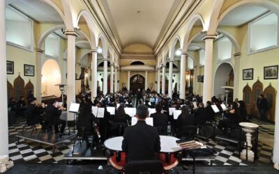 Más de trescientas personas disfrutaron de un nuevo concierto de la Orquesta Sinfónica Municipal de Copiapó en la Iglesia Catedral