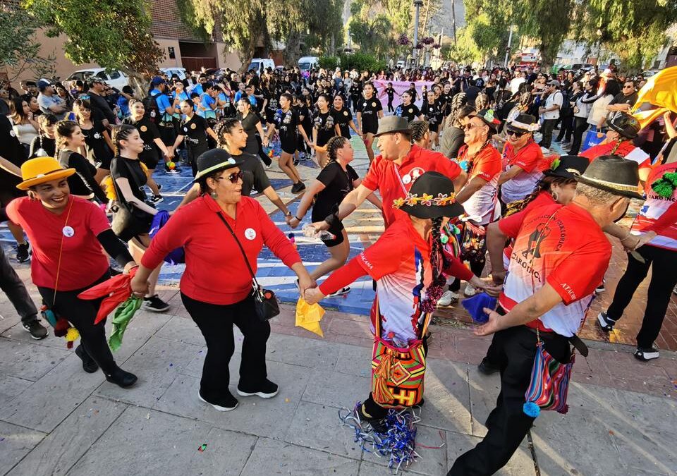 Más de mil personas disfrutaron de la Semana de la Danza en Copiapó