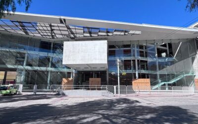 La cultura de pie: Municipalidad de Copiapó inicia la reconstrucción del Centro Cultural Atacama