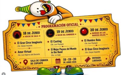 Hay funciones para toda la familia: Municipalidad de Copiapó entrega entradas gratuitas para el Festival de Clown y Comedia CopiaClown