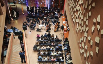 Más de 300 personas disfrutaron del concierto de la Orquesta Sinfónica Municipal de Copiapó inspirado en el Pueblo Colla