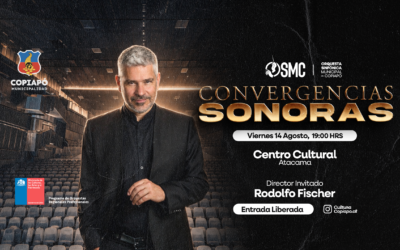 Bajo la dirección del destacado maestro Rodolfo Fischer, la Orquesta Sinfónica Municipal de Copiapó regresa al Teatro Municipal