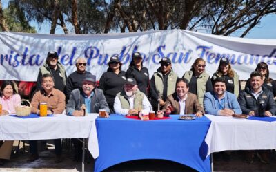 Alanys Lagos y Andrés de León serán los protagonistas de la Fiesta Costumbrista del Pueblo San Fernando