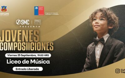 Jóvenes de Copiapó se convierten en compositores y estrenarán sus obras junto a la Orquesta Sinfónica Municipal