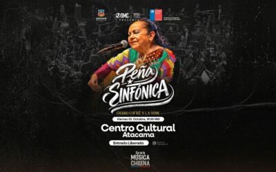Con Víctor Jara, Violeta Parra y grandes referentes de la música popular, la OSMC celebrará el Día de la Música Chilena